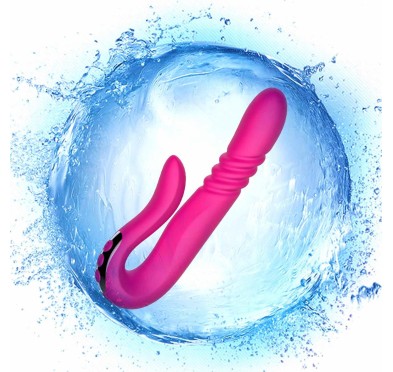 Deluxe Twirling Vibrating Thruster RED